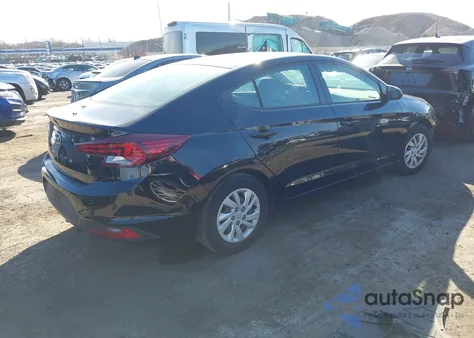 2019 Hyundai Elantra Se из США, поврежденный, VIN 5NPD74LF7KH420140